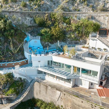 Laguna Blu - Resort Villa Overlooking The Sea On The Amalfi Coast Виетри Экстерьер фото