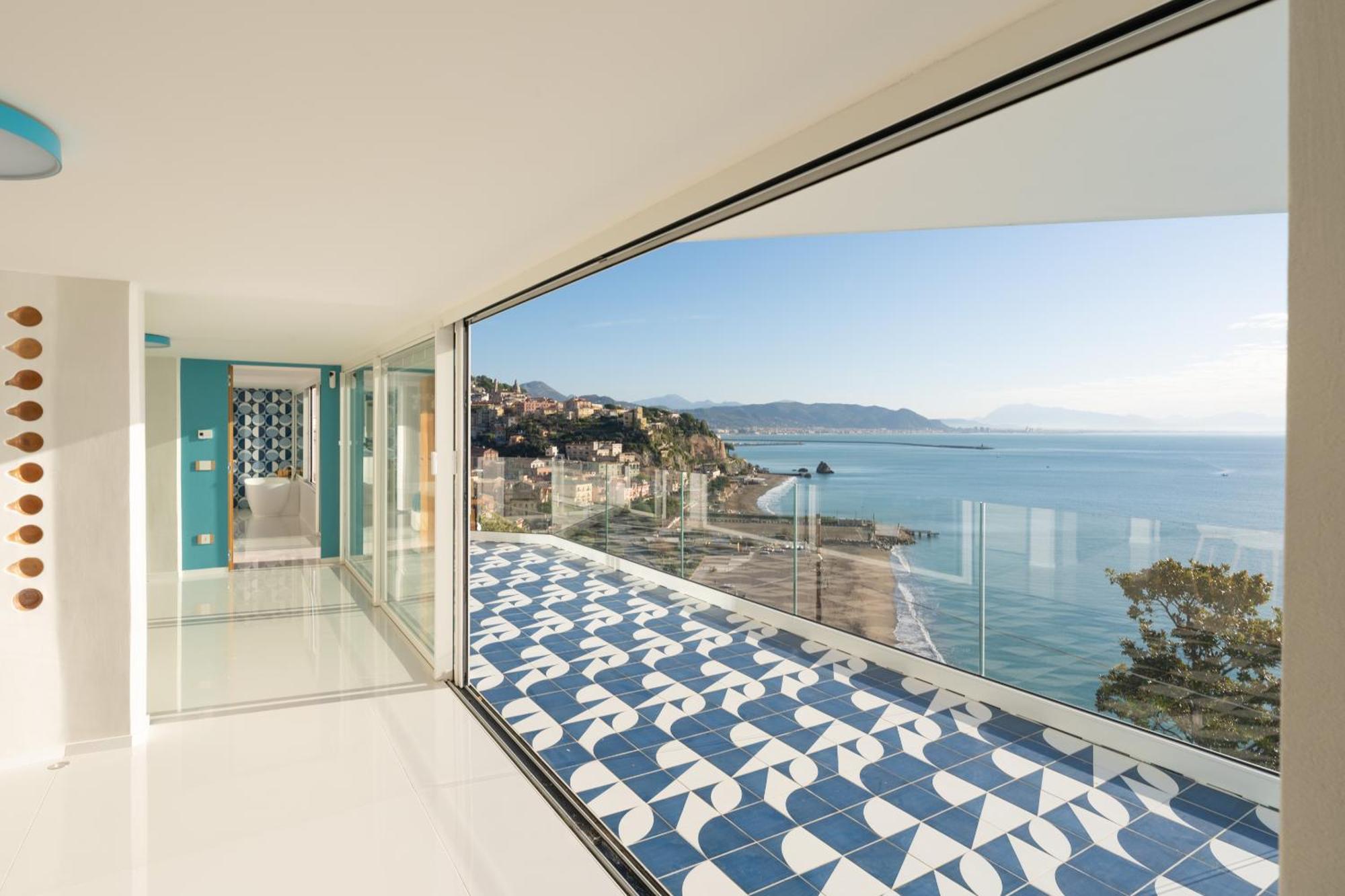 Laguna Blu - Resort Villa Overlooking The Sea On The Amalfi Coast Виетри Экстерьер фото