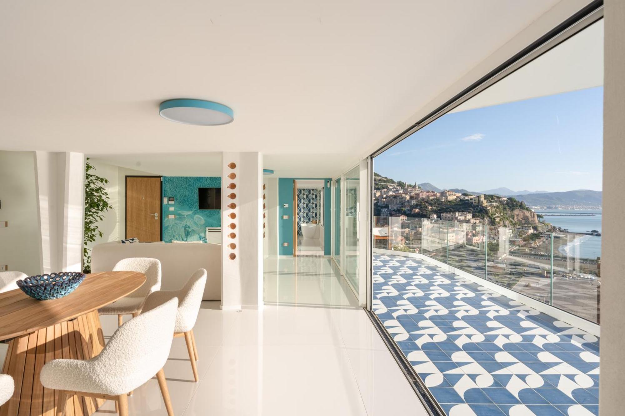 Laguna Blu - Resort Villa Overlooking The Sea On The Amalfi Coast Виетри Экстерьер фото