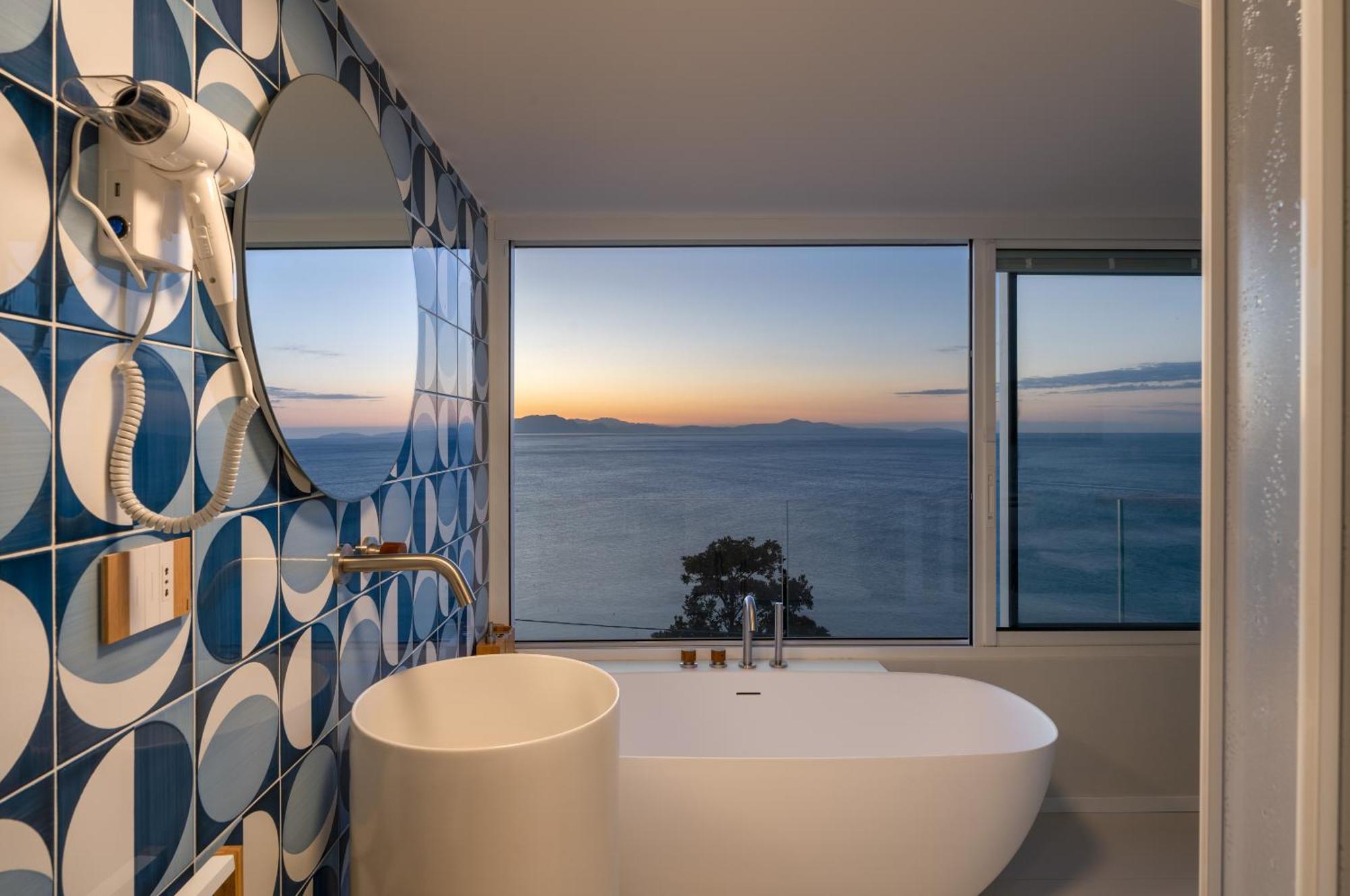 Laguna Blu - Resort Villa Overlooking The Sea On The Amalfi Coast Виетри Экстерьер фото