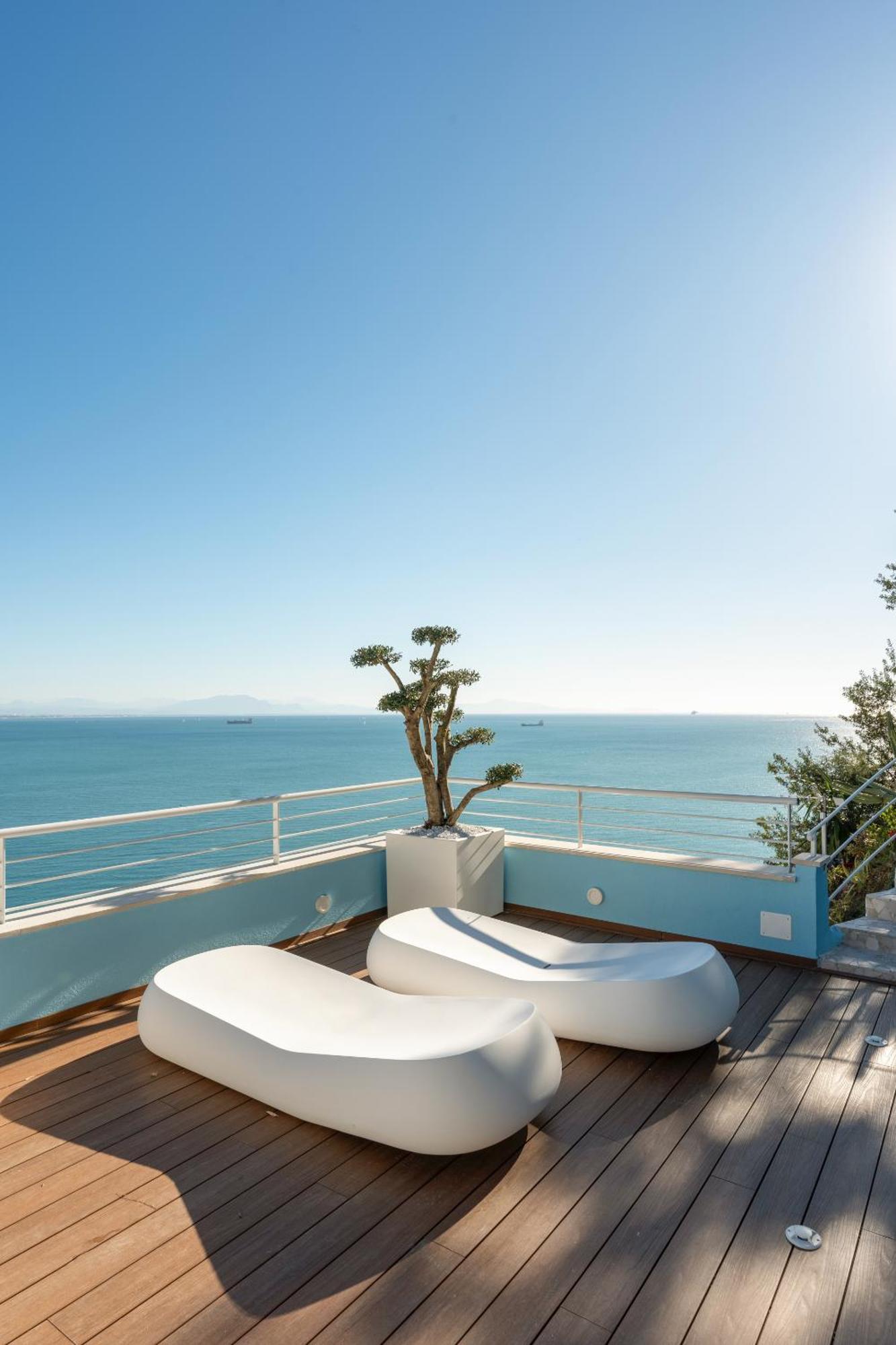 Laguna Blu - Resort Villa Overlooking The Sea On The Amalfi Coast Виетри Экстерьер фото