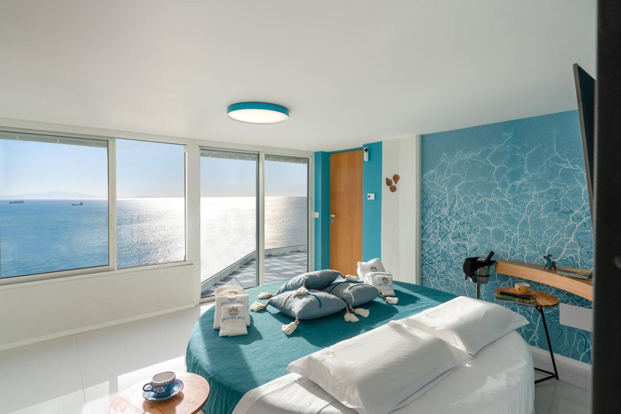 Laguna Blu - Resort Villa Overlooking The Sea On The Amalfi Coast Виетри Экстерьер фото