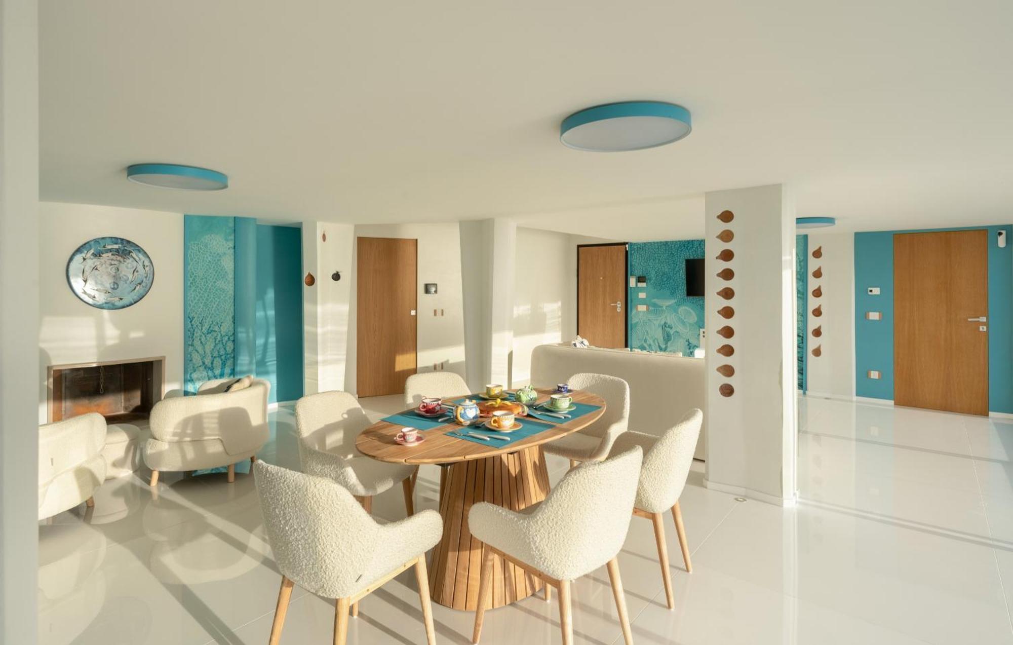 Laguna Blu - Resort Villa Overlooking The Sea On The Amalfi Coast Виетри Экстерьер фото