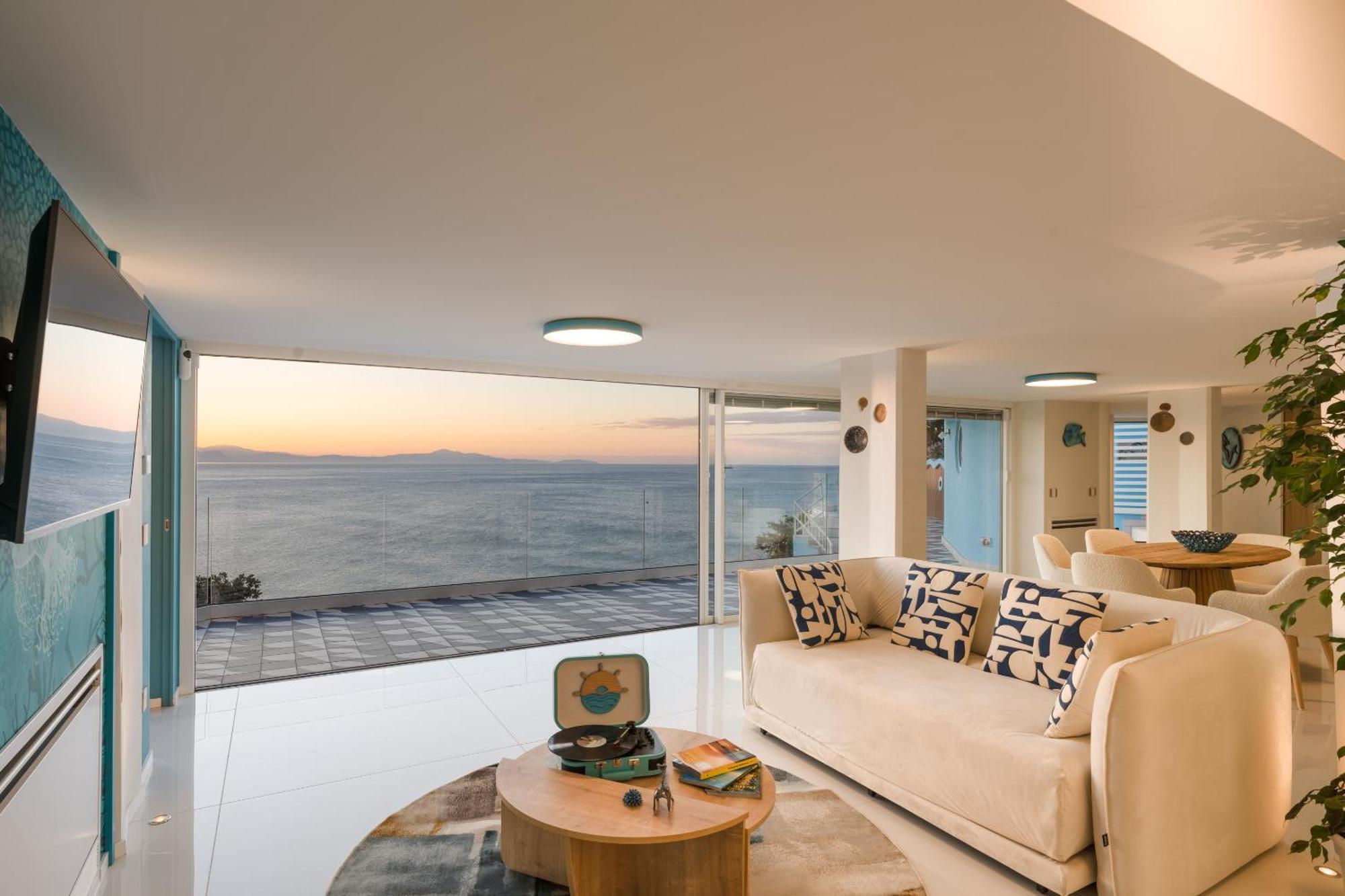Laguna Blu - Resort Villa Overlooking The Sea On The Amalfi Coast Виетри Экстерьер фото