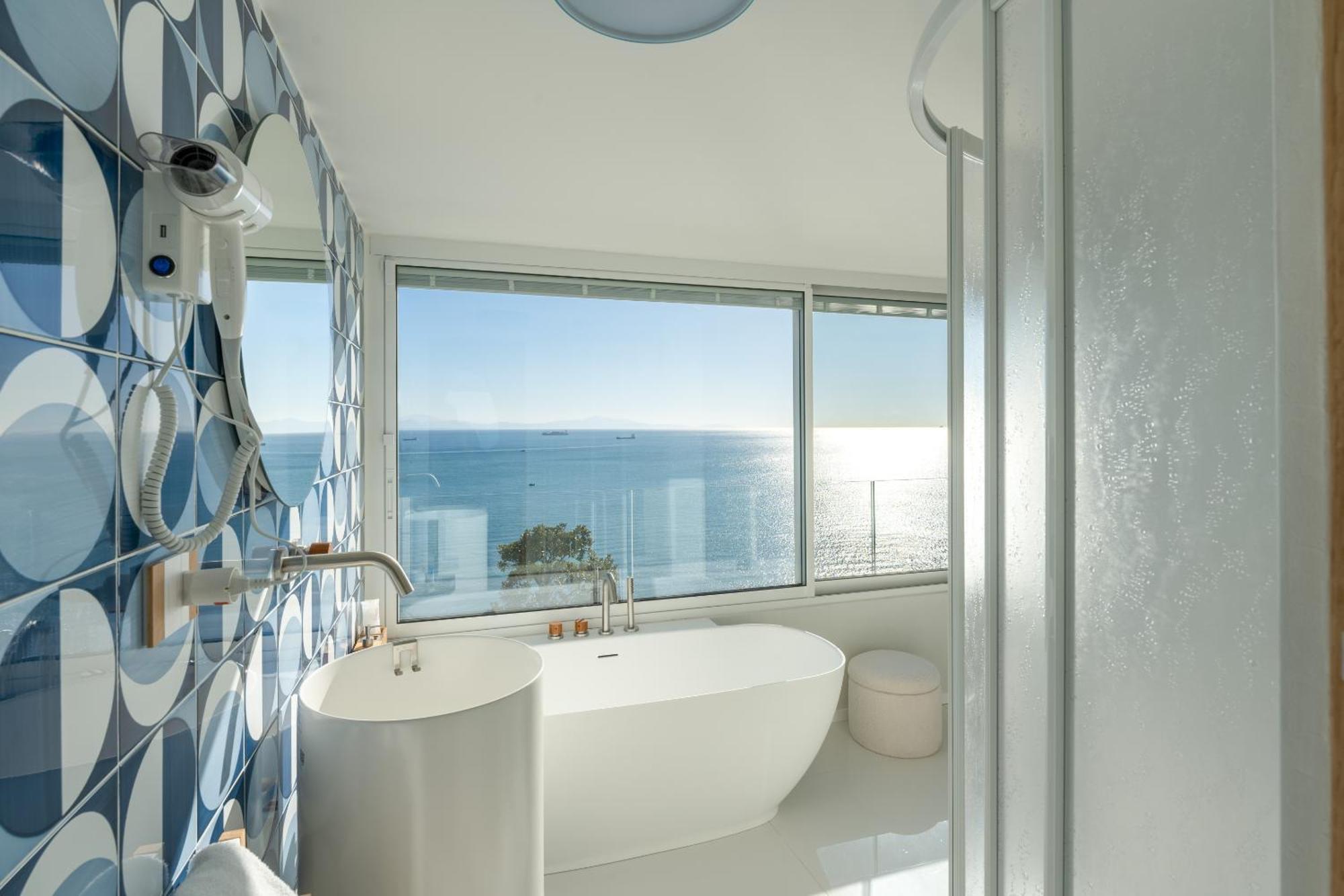 Laguna Blu - Resort Villa Overlooking The Sea On The Amalfi Coast Виетри Экстерьер фото