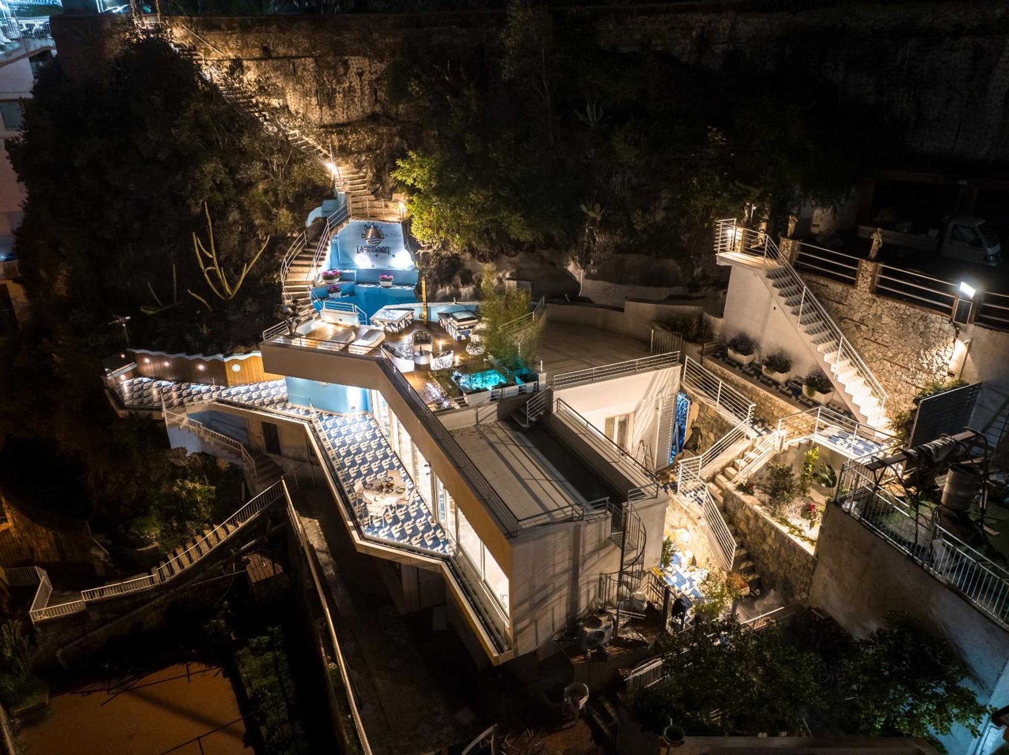 Laguna Blu - Resort Villa Overlooking The Sea On The Amalfi Coast Виетри Экстерьер фото